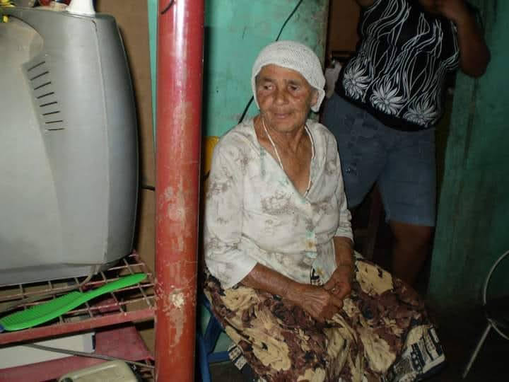 Fogueira na casa da vovó