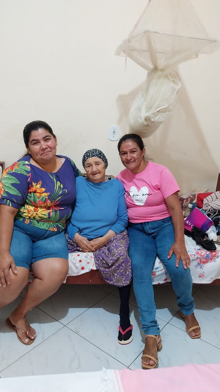 Sorriso da vovó